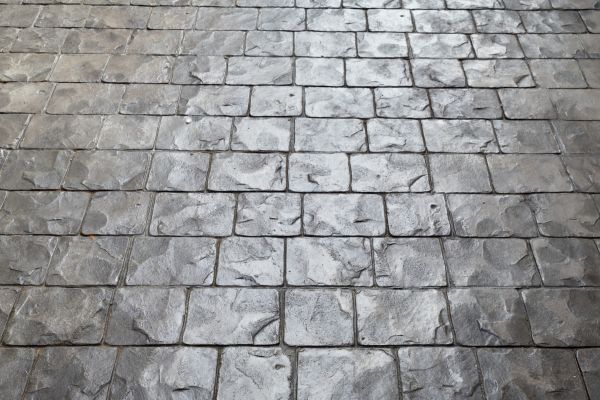 Concrete Driveway Stamping in Redmond