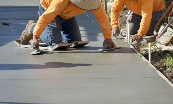 Concrete Finishing in Redmond