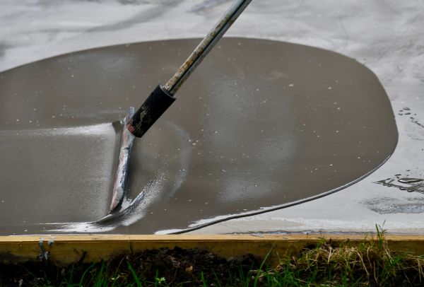 Concrete Overlay Installation in Redmond