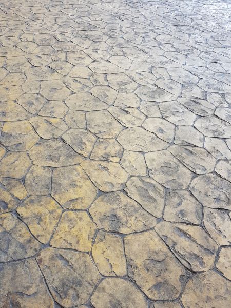 Stamped Concrete Paving in Redmond