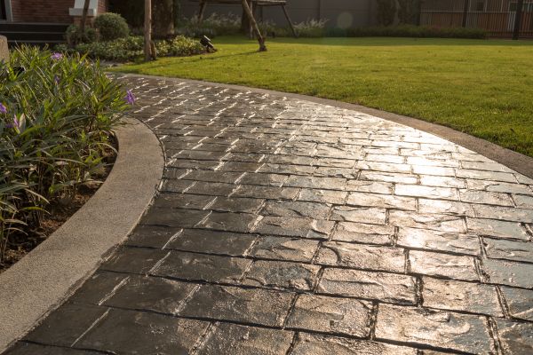 Patterned Concrete Service in Redmond