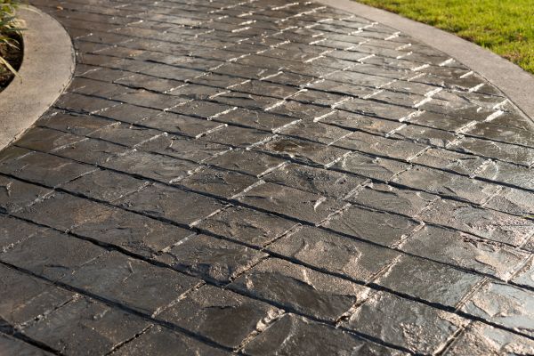 Imprinted Concrete Service in Redmond