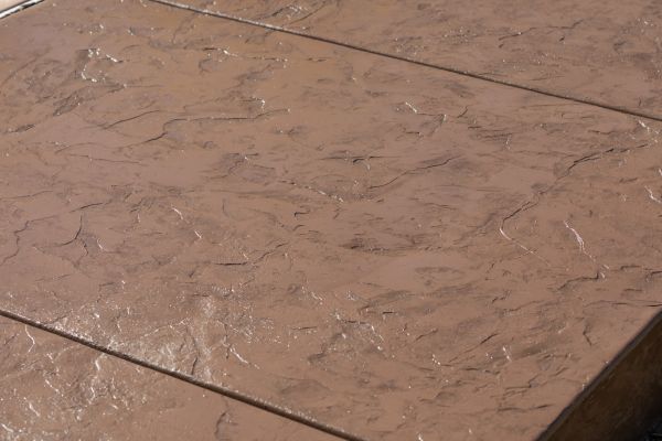 Concrete Patio Staining in Redmond