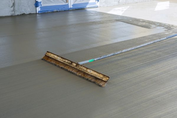 Sealed Concrete Finishing in Redmond