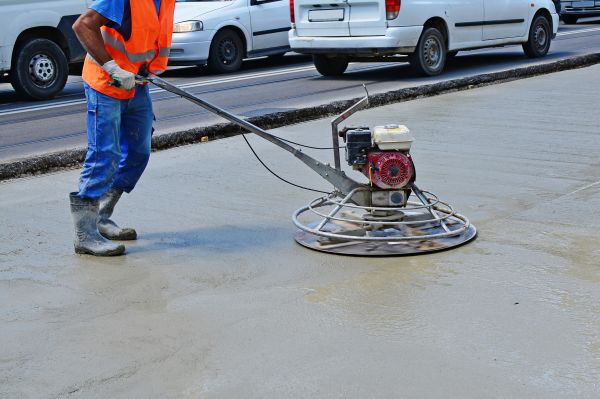 Cement Finishing in Redmond