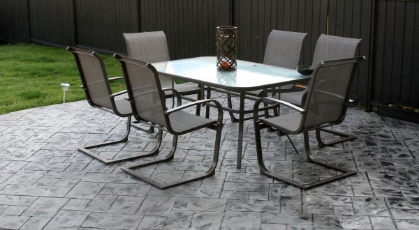 Porch Stamping in Redmond