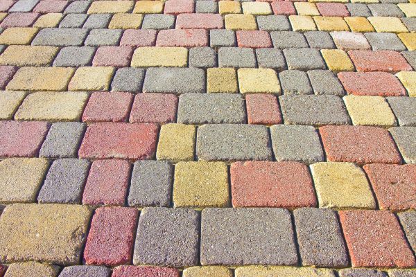 Colored Concrete Installation in Redmond