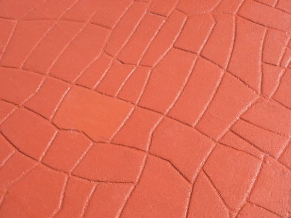 Colored Pavement Installation in Redmond