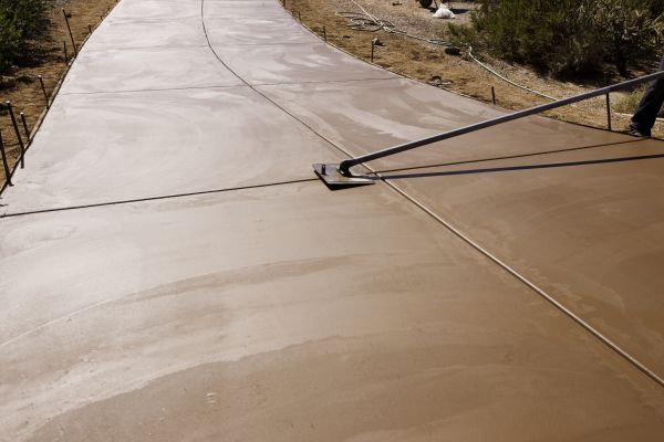 Outdoor Concrete Staining in Redmond