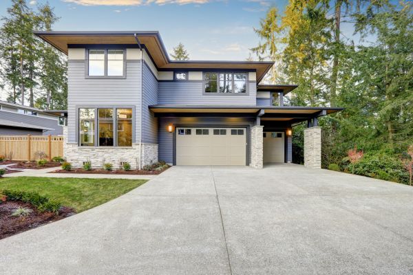 Driveway Overlay Installation in Redmond
