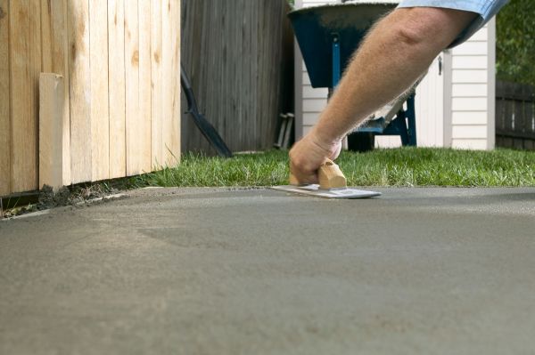 Concrete Patio Finishing in Redmond