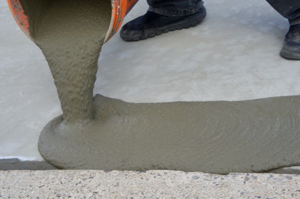 Cement Overlay Installation in Redmond