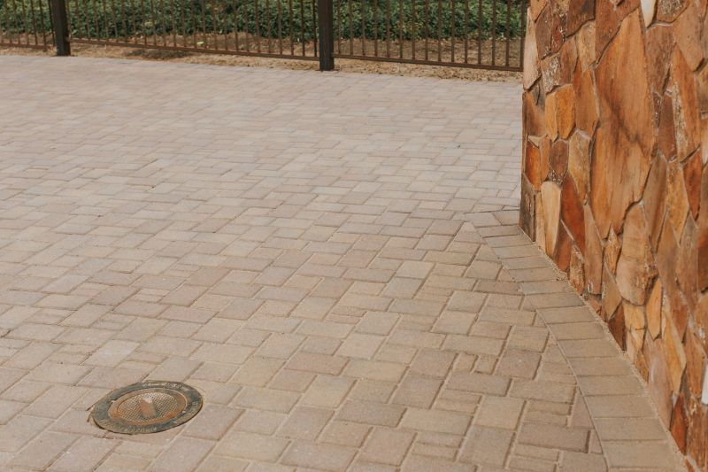 Colored Concrete Installation