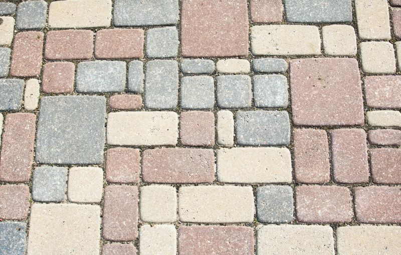 Colored Paving