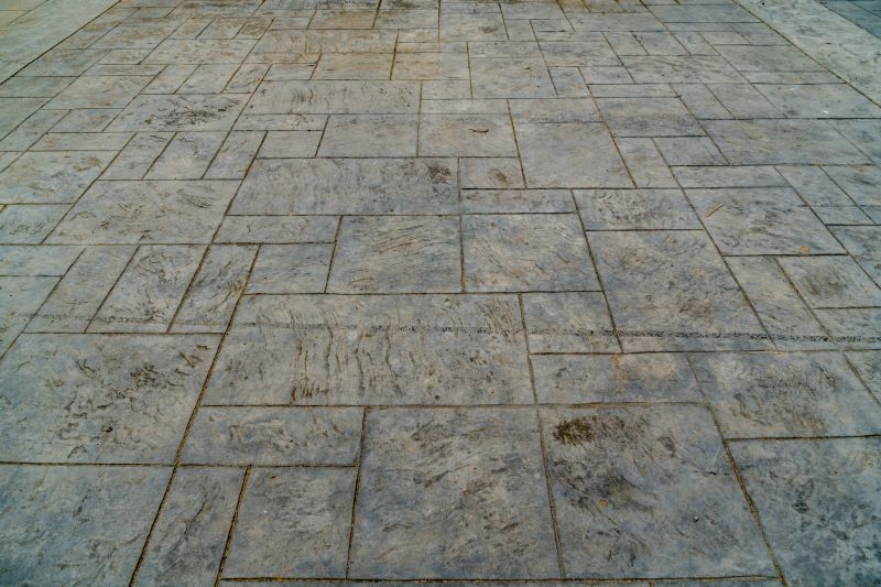 Decorative Concrete Stamping