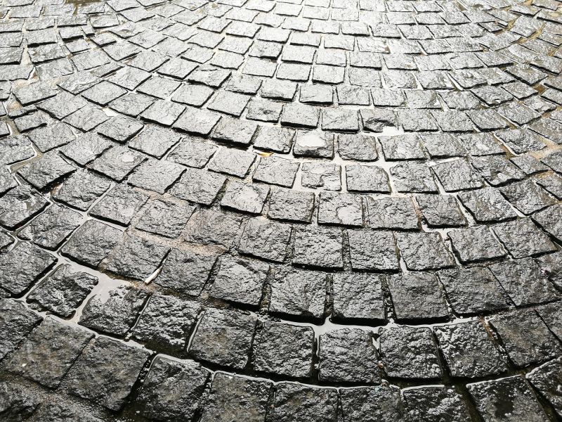 Stamped Concrete Paving